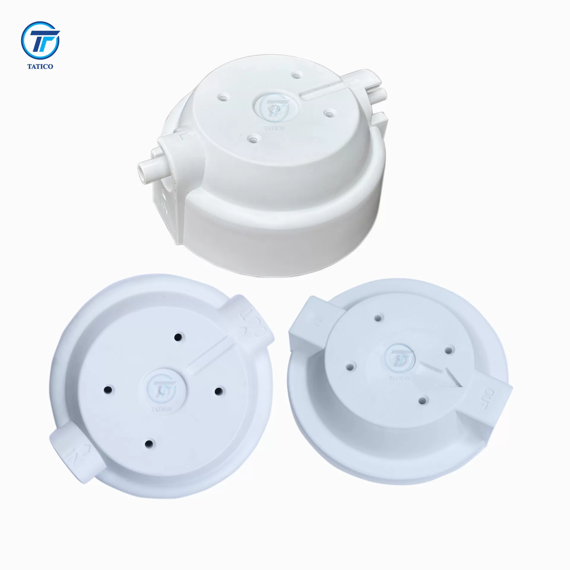 Nắp cốc lọc nước 10 inch màu trắng